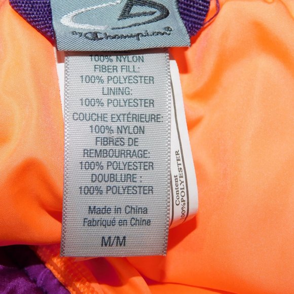 C9 by Champion Womens M Purple  Light Puffer Vest Ventureloft - Picture 3 of 14